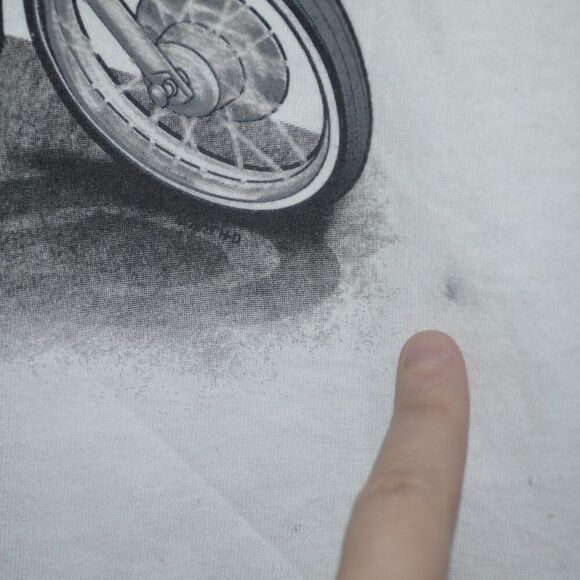 Harley Davidson Looney Toons Grand Canyon Arizona Graphic Draffy Duck T-shirt - Picture 13 of 16